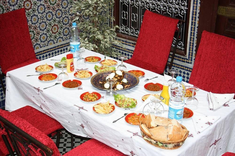 فندق رياض نائلة فاس المظهر الخارجي الصورة