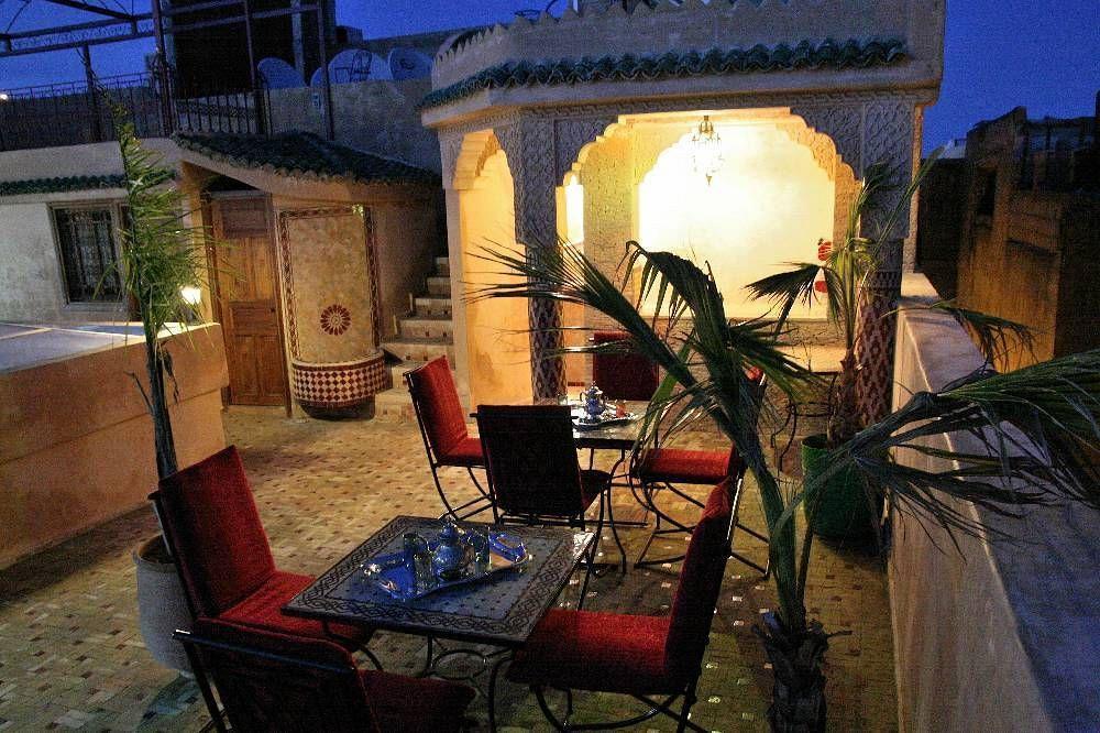 فندق رياض نائلة فاس المظهر الخارجي الصورة