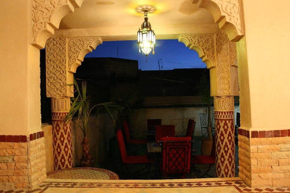 فندق رياض نائلة فاس المظهر الخارجي الصورة