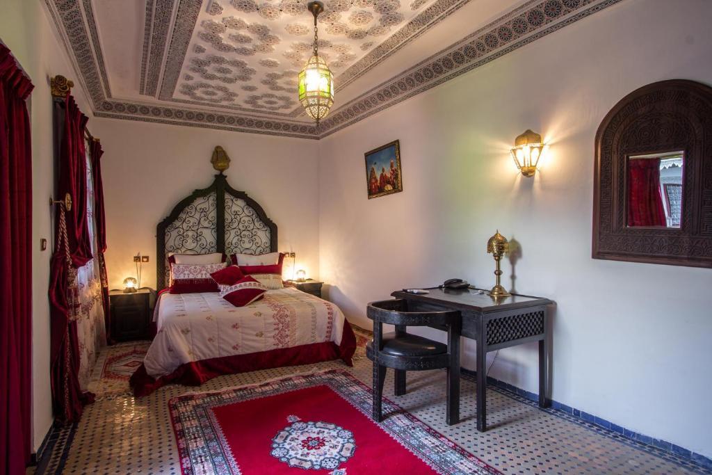 فندق رياض نائلة فاس المظهر الخارجي الصورة