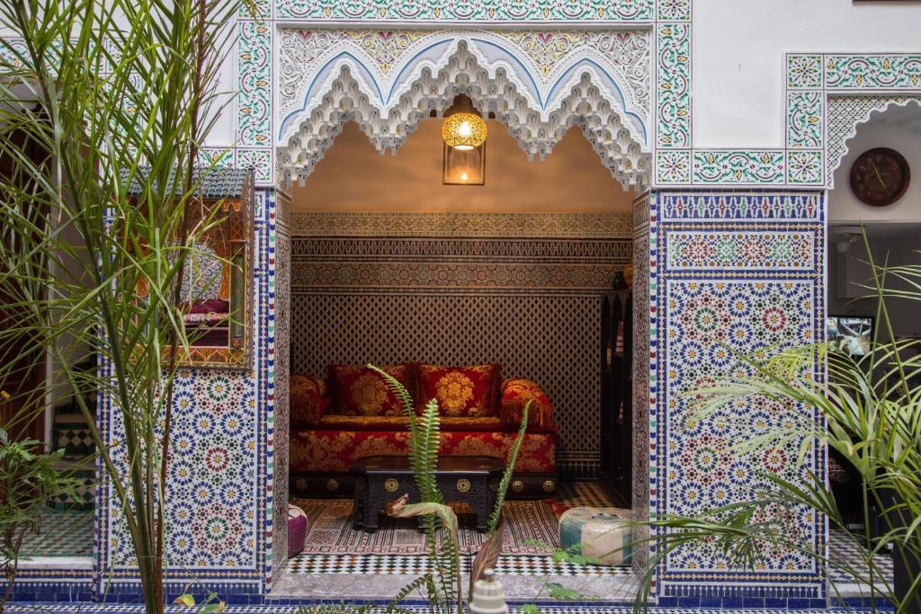فندق رياض نائلة فاس المظهر الخارجي الصورة