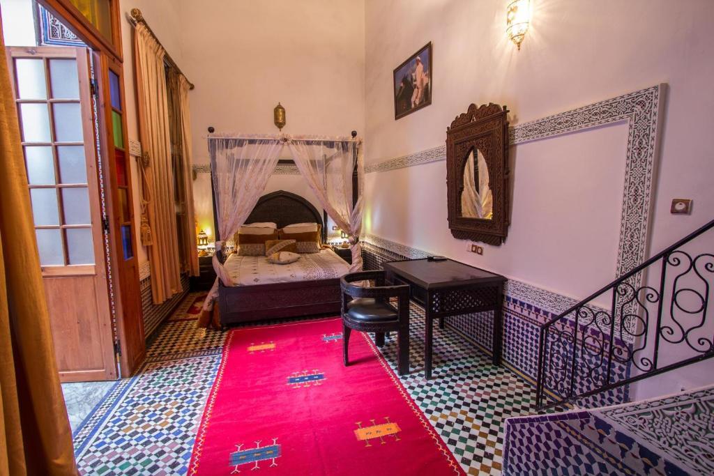 فندق رياض نائلة فاس المظهر الخارجي الصورة