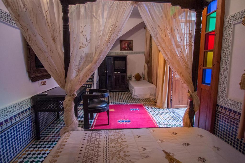فندق رياض نائلة فاس المظهر الخارجي الصورة