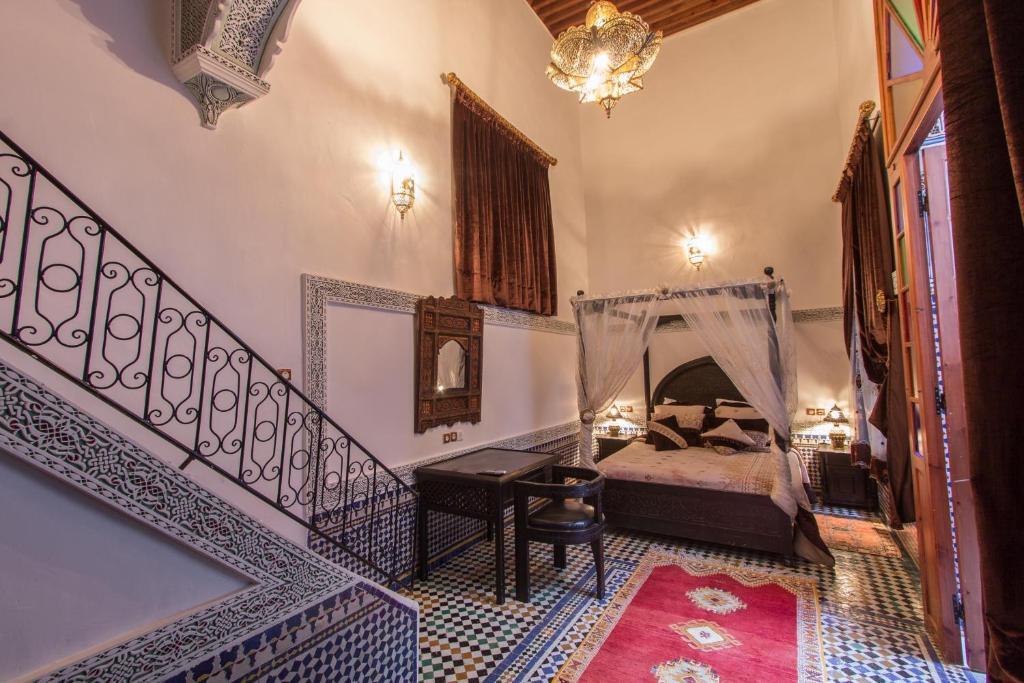 فندق رياض نائلة فاس المظهر الخارجي الصورة