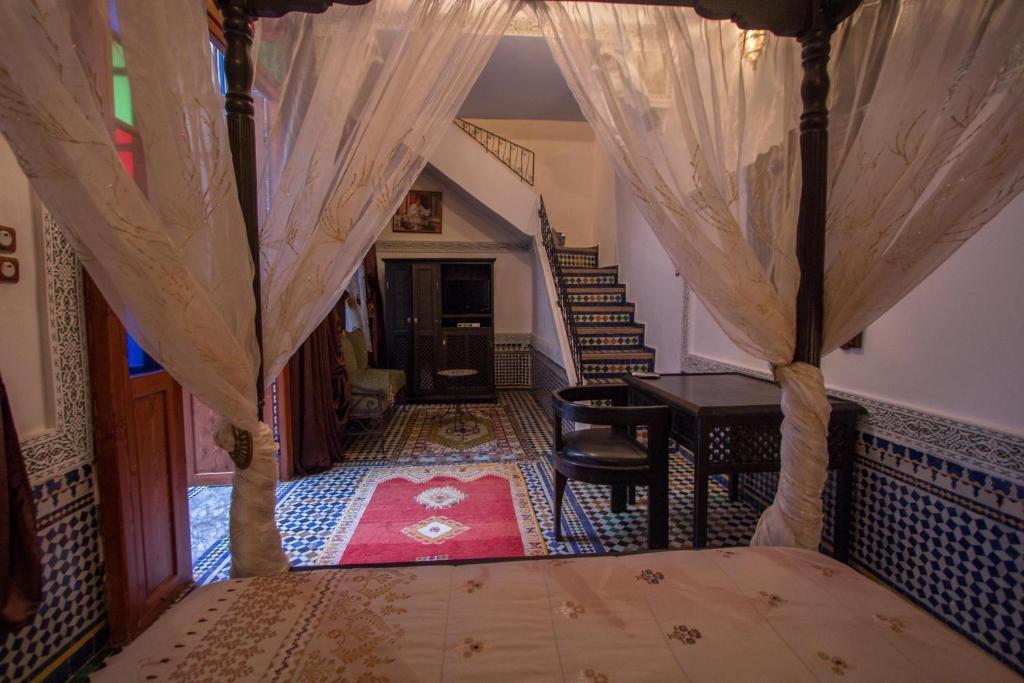 فندق رياض نائلة فاس المظهر الخارجي الصورة