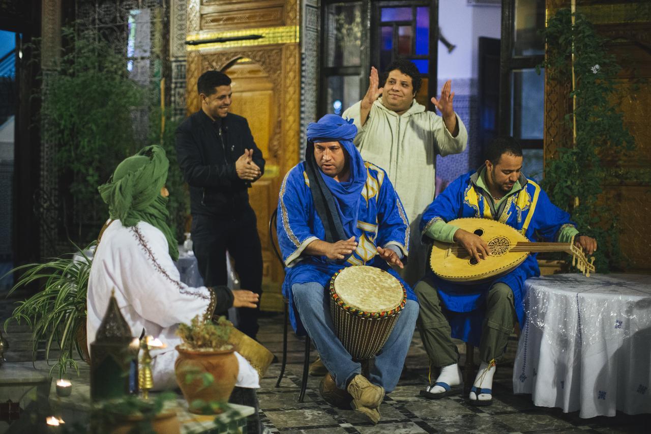 فندق رياض نائلة فاس المظهر الخارجي الصورة